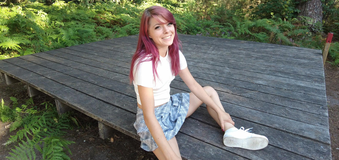 100% AMATEUR TEEN 100% EXCLUSIVE CONTENT  100% REAL GIRL NEXT DOOR